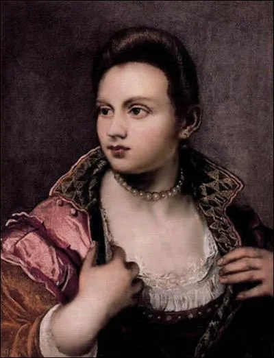 Fille d'un trs clbre peintre italien, elle peignit essentiellement des portraits. (1554-1590)De qui est cet autoportrait ?