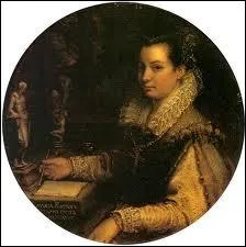 Italienne maniriste de l'cole romaine, fille et pouse de peintres (1552-1614), le pape la nomma peintre de la cour pour son talent de portraitiste. De qui est cet autoportrait ?