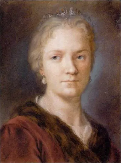 Peintre vnitienne (1761-1818), elle lana la mode du pastel en France lors de son passage  Paris en 1720. De qui est cet autoportrait ?