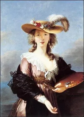 Portraitiste franaise (1755-1842), considre  l'gal des peintres hommes de son temps : Quentin de La Tour ou Jean-Baptiste Greuze. De qui est cet autoportrait ?