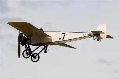 Quel est le nom de cet avion ? (pas facile celui-ci... )