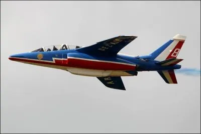 Quel est le nom de cet avion ?