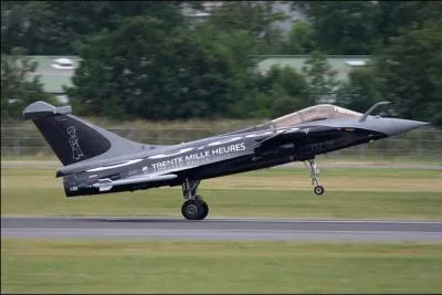 Quel est le nom de cet avion ?