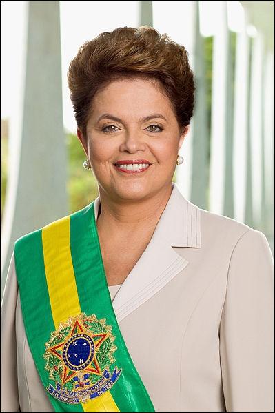 Janvier : Dilma Rousseff devient prsidente :