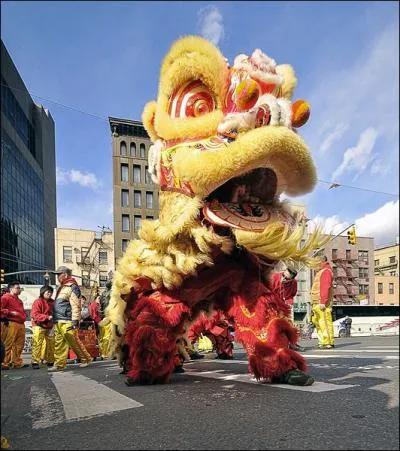 Fvrier : Nouvel An chinois ... c'est l'anne du :