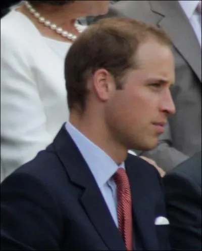 Avril : le prince William pouse :