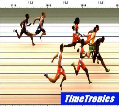 Aot : championnats du monde d'athltisme : le 100 m est remport par :