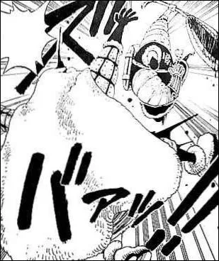 Quel fruit de type 'zoan' Dalton a-t-il mang ?