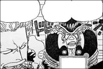 Quel membre du 'Baroque Works', le colonel Smoker a-t-il captur ?