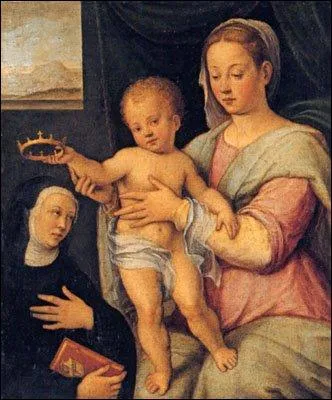 Ne  Ravenne (1552-1638) elle tudie la peinture avec son pre. Ses sujets de prdilections sont principalement religieux. D'o ces nombreuses 'Madone  l'Enfant'.