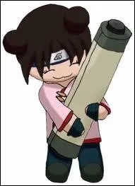 Dans la liste suivante, que dteste manger Tenten ?