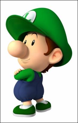 Bébé Luigi a un cousin . Lequel ?