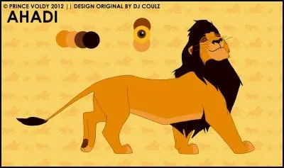 Qui est Ahadi pour kiara ?