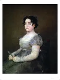 Qui est l'auteur de la toile 'Femme  l'ventail' ?