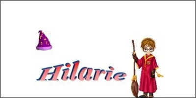 Que signifie Hilarie, prénom d'origine latine ?