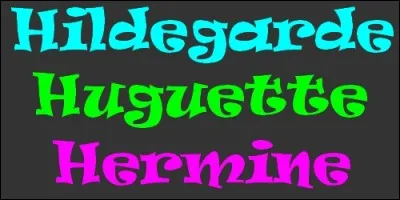 Quel prénom, que l'on fête le 1er avril, a pour signification "femme intelligente" ?