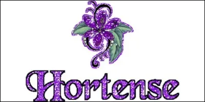 On fête les Hortense le 11 janvier. Mais que signifie ce prénom ?