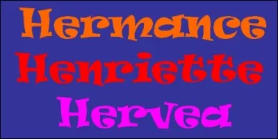 Quel prénom, d'origine celtique, signifie "forte et ardente" ?