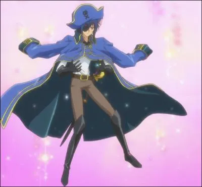 Quelle est cette chara nari et avec qui est-elle ?