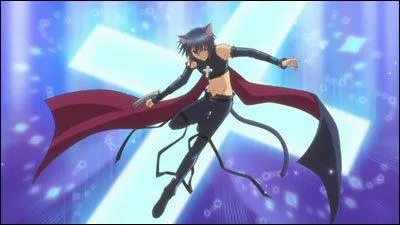 Quelle est cette chara nari et avec qui est-elle ?