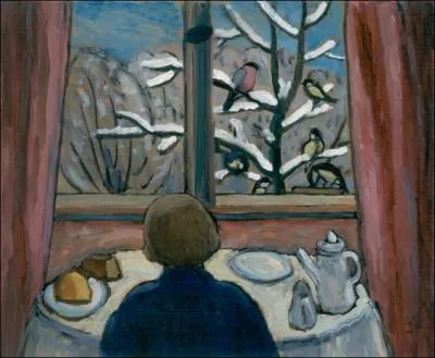 'Le petit djeuner des oiseaux'