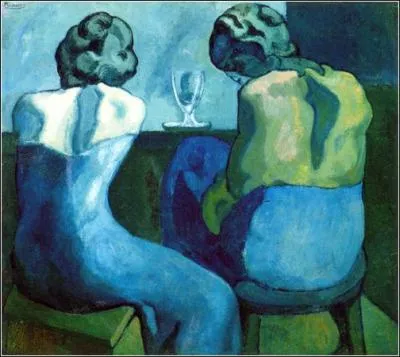 'Deux femmes au bar'