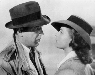 En 1942, le ralisateur Michael Curtiz met en scne Humphrey Bogart et Ingrid Bergman dans un film noir aujourd'hui devenu incontournable. Duquel s'agit-il ?