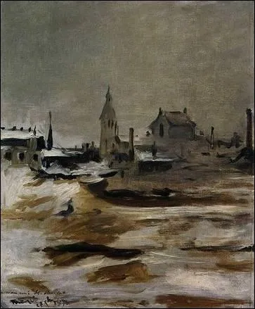 'Effet de neige  Petit Montrouge'