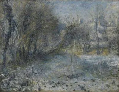 'Paysage de neige'
