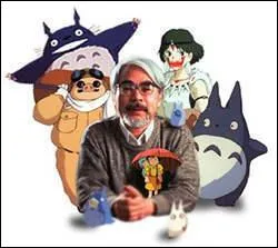 Ralisateur de films d'animation japonais, n le 5 janvier 1941,  qui on doit des oeuvres comme 'Mon voisin Totoro' ou encore 'Princesse Mononok'.