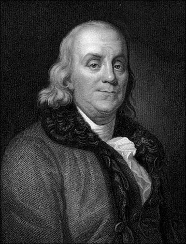 Ecrivain, physicien et diplomate amricain, n le 17 janvier 1706, qui a invent le paratonnerre.