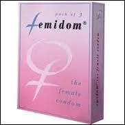 Les femmes peuvent aussi se protger d'une grossesse non dsire et viter le Sida ou autres MST, en utilisant son quivalent fminin ...