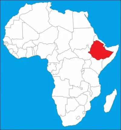 Comment s'appelle le pays color en rouge ?