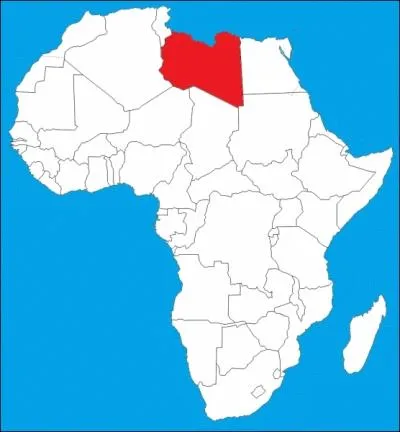 Comment s'appelle le pays color en rouge ?