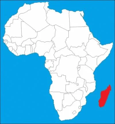 Comment s'appelle le pays color en rouge ?