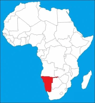 Comment s'appelle le pays color en rouge ?