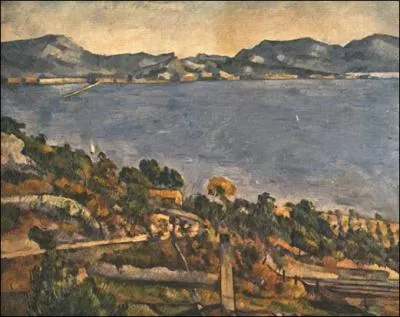 Qui a peint cette ' Estaque ' ( Marseille) ?