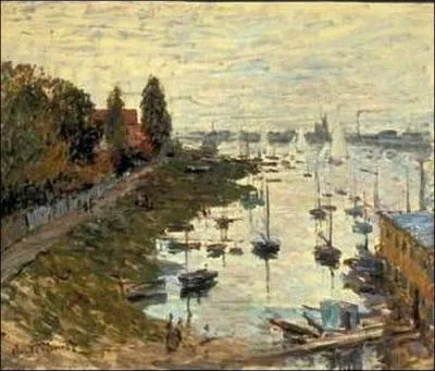 ' Le port d'Argenteuil ' est un tableau ralis par quel artiste ?
