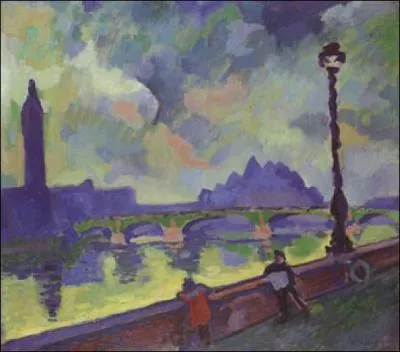 ' La Tamise au port de Westminster ' est une toile de :