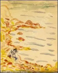 Qui est l'auteur de cette toile ?