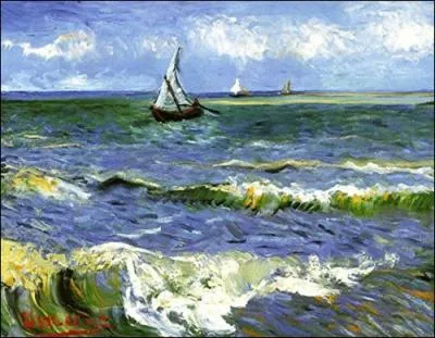 Qui est l'auteur de cette toile ?