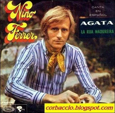 Quel est le tube de l't 1975 chant par Nino Ferrer ?