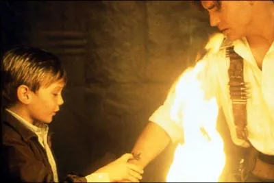 Comment s'appelle le fils de Rick et Evelyne ?