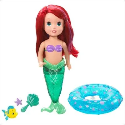 Cette jolie poupe rousse est une... .