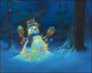 De Andr Laurendeau ; L'enfance c'est de croire qu'avec le sapin de Nol et trois flocons de neige...