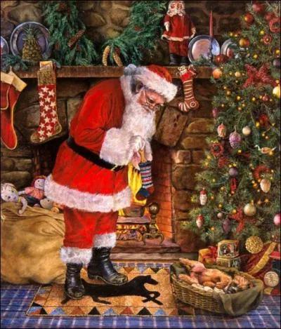 De Claude Lvi-Strauss : Ce n'est pas seulement pour duper nos enfants que nous les entretenons dans la croyance au Pre Nol