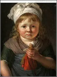 Portrait de Anne-Louis, fils de l'artiste.