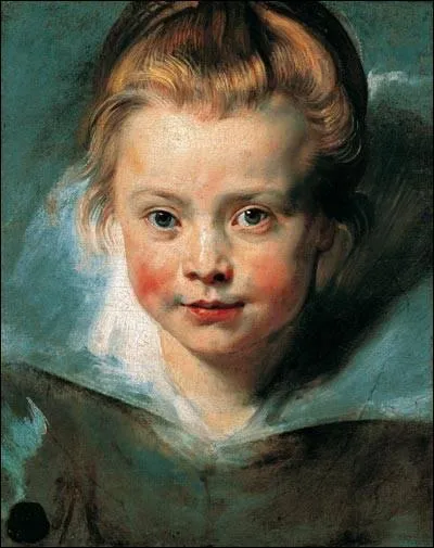 'Portrait de Clara Serena'