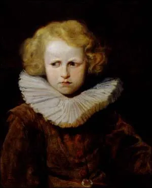 'Portrait de jeune garon'