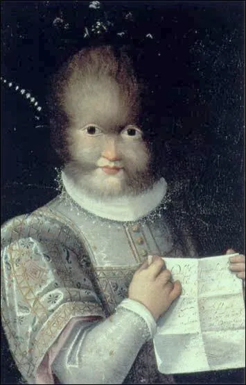'Portrait d'Antonietta Gonsalvus'